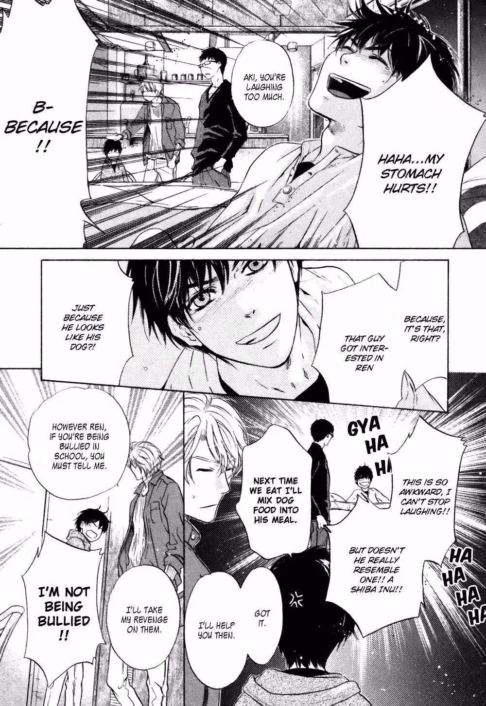 Super Lovers Chapter 22 page 54 - 