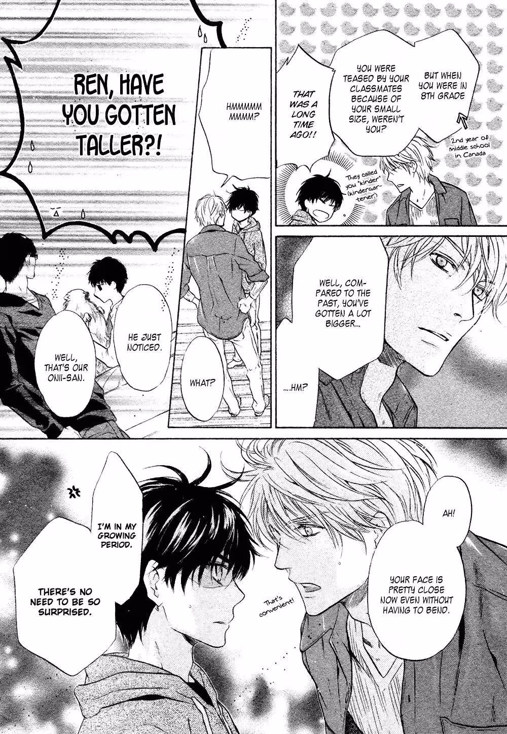 Super Lovers Chapter 22 page 55 - 