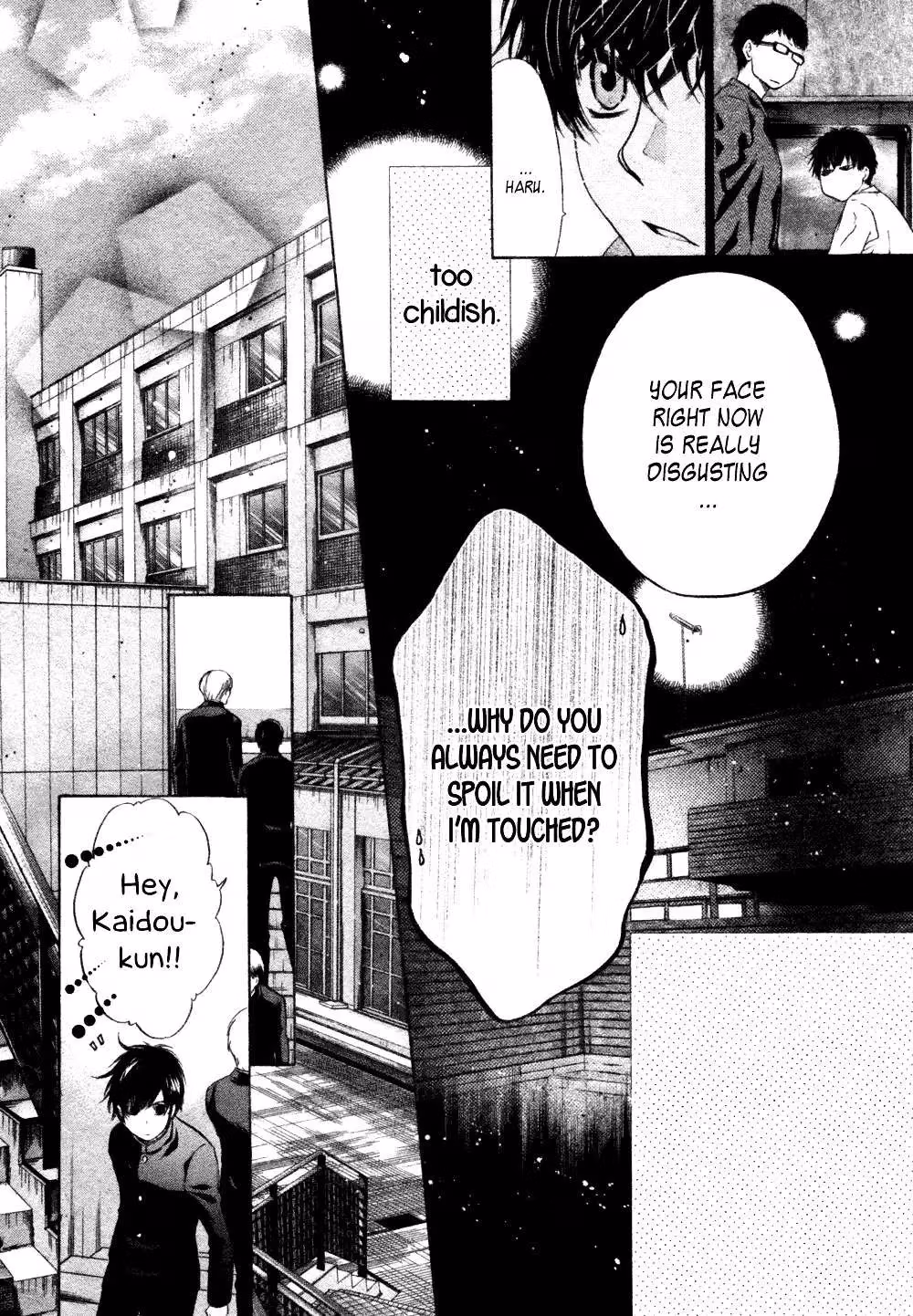 Super Lovers Chapter 22 page 59 - 