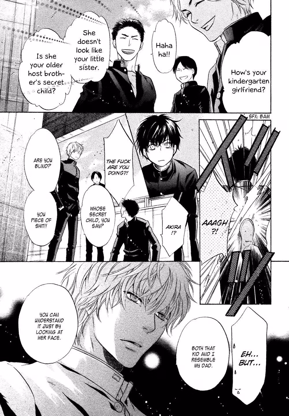 Super Lovers Chapter 22 page 60 - 