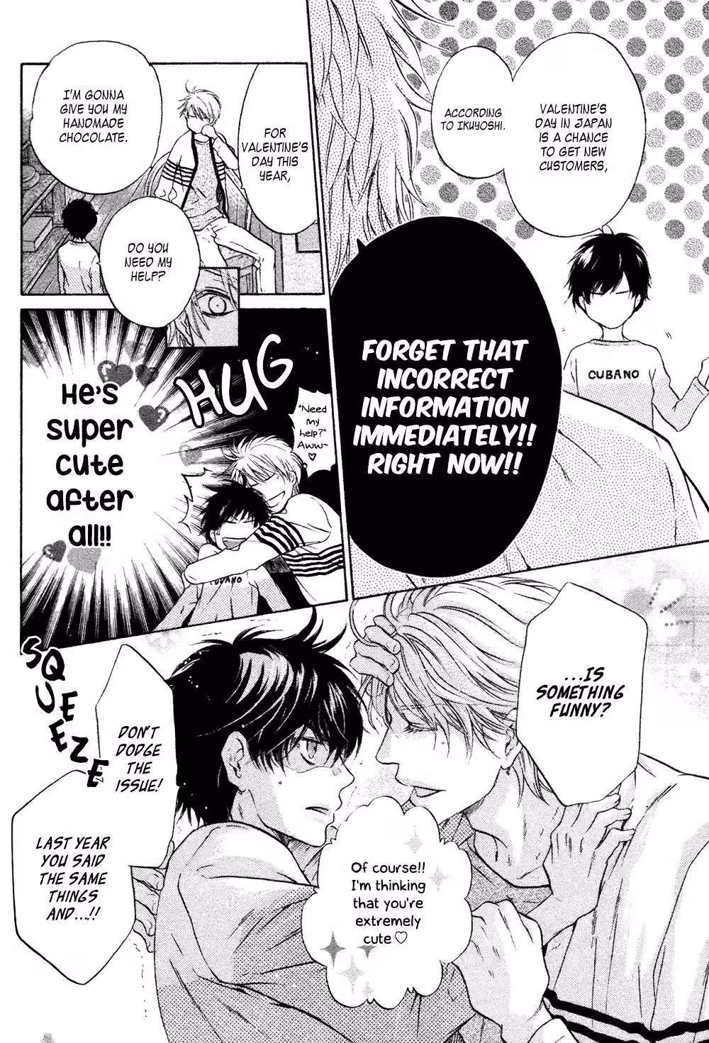 Super Lovers Chapter 22 page 7 - 