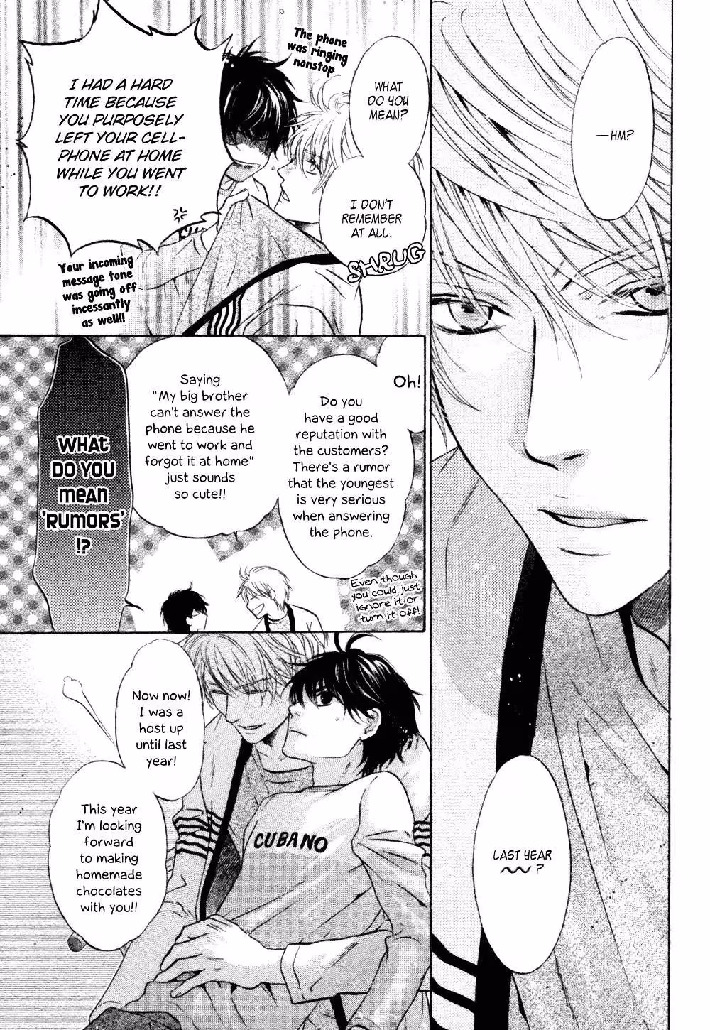Super Lovers Chapter 22 page 8 - 