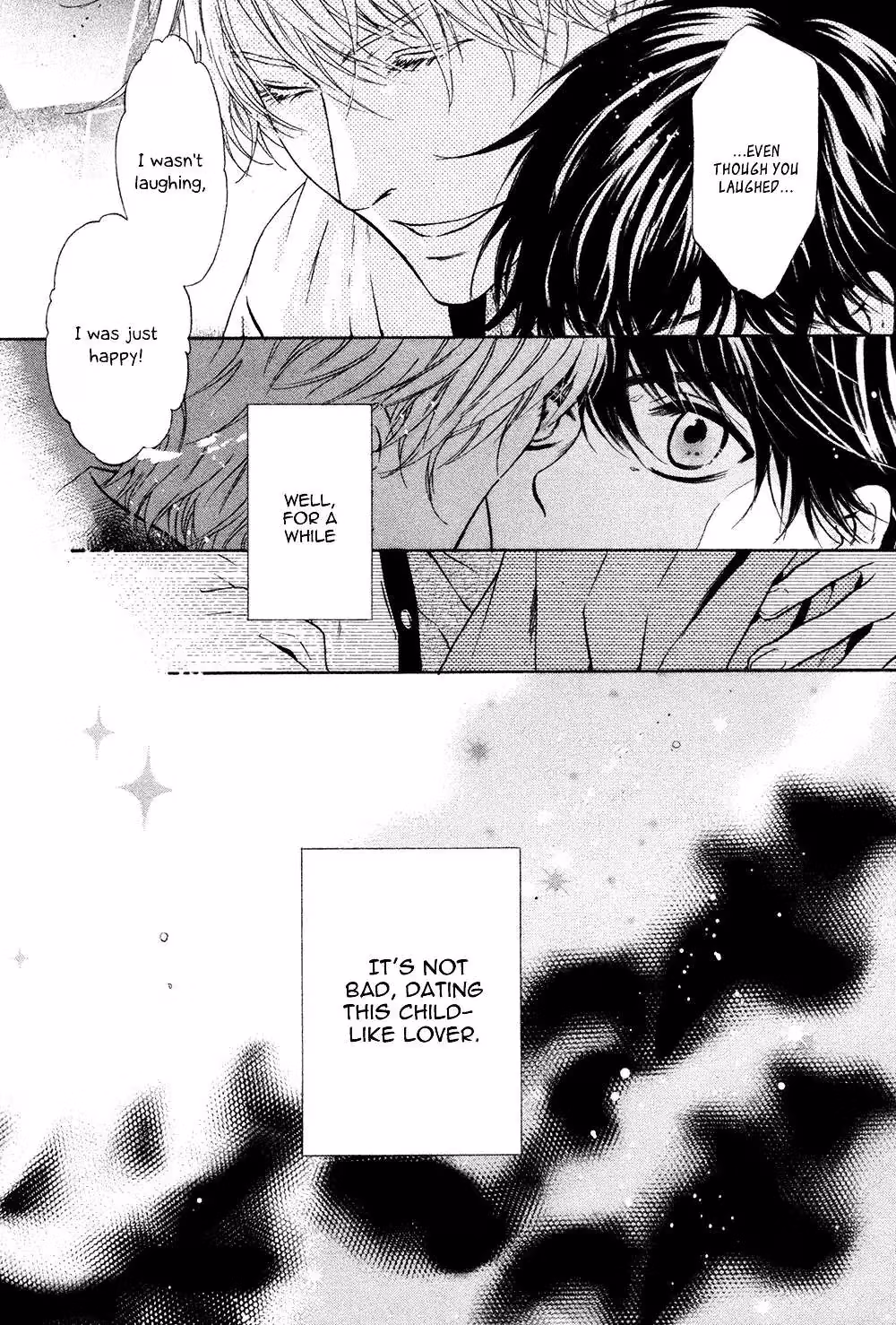 Super Lovers Chapter 22 page 9 - 