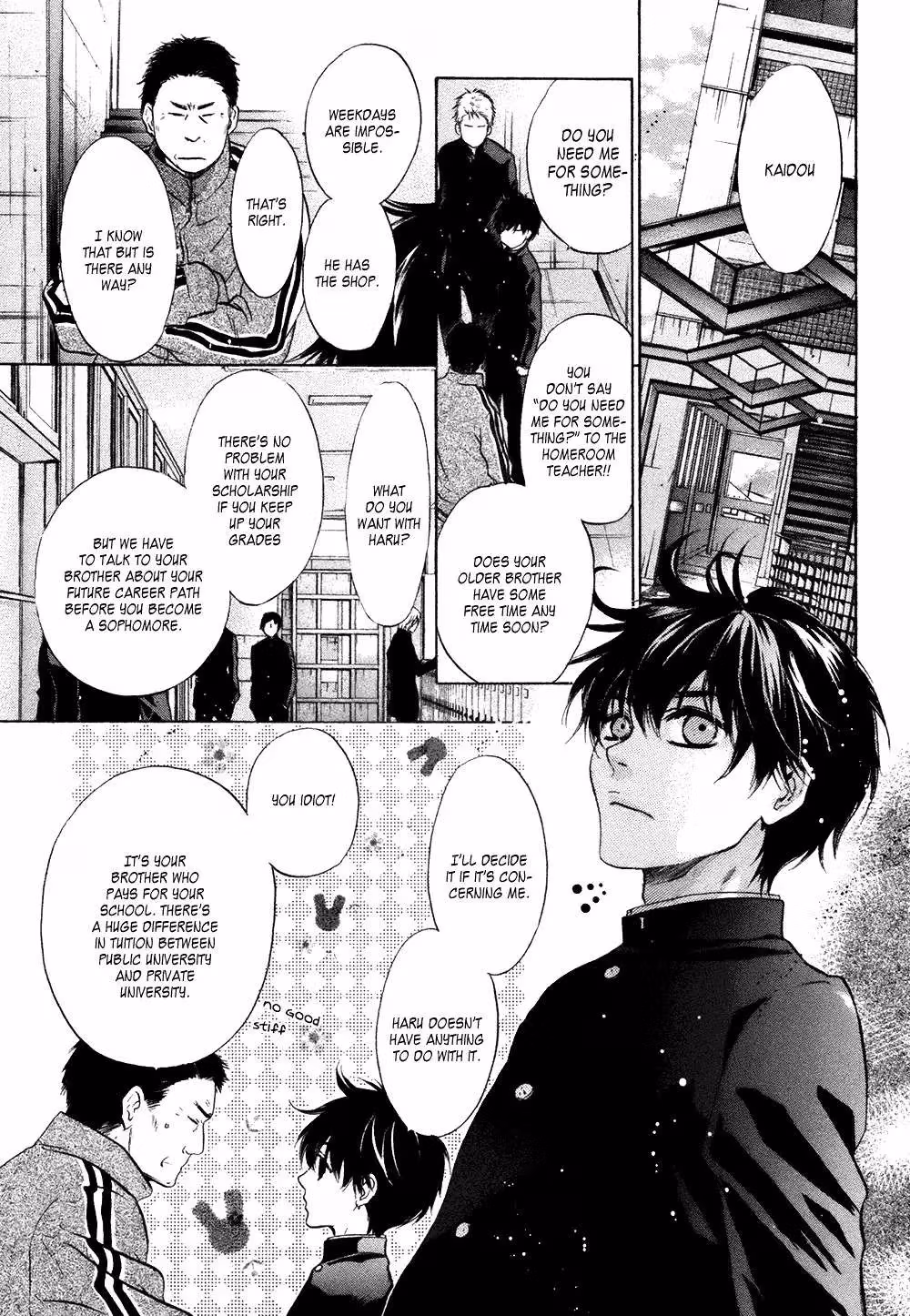 Super Lovers Chapter 22 page 10 - 