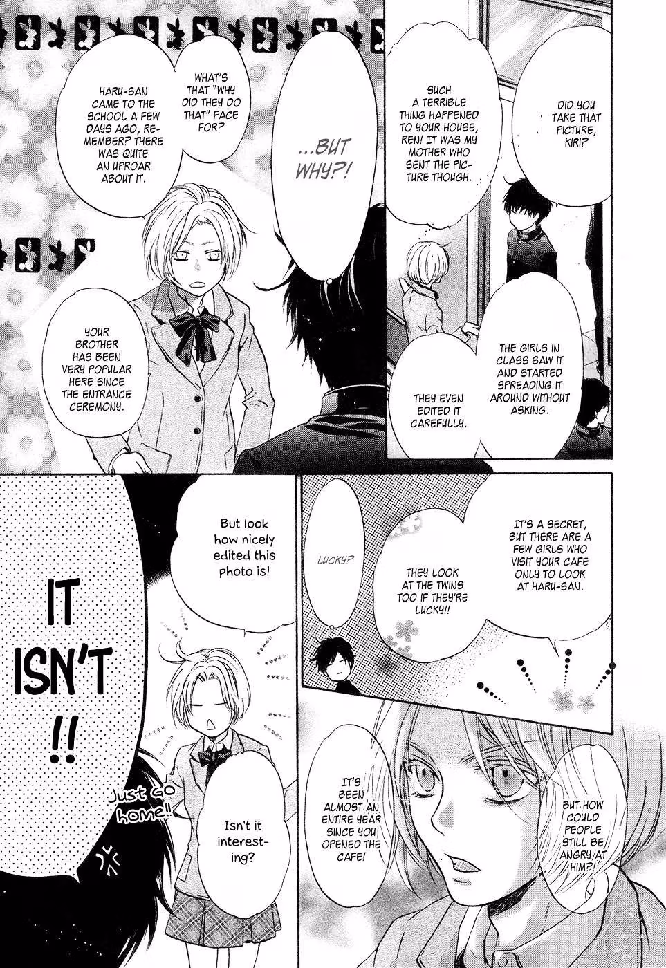 Super Lovers Chapter 23 page 14 - 