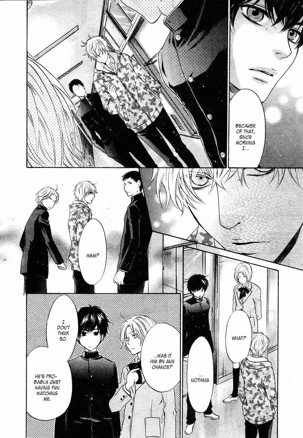 Super Lovers Chapter 23 page 15 - 