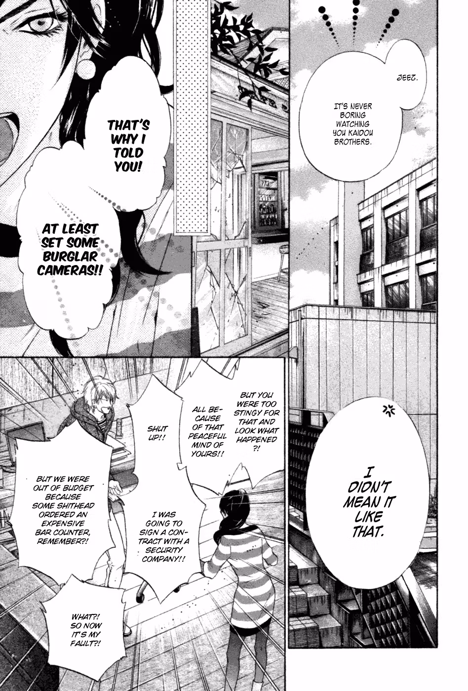 Super Lovers Chapter 23 page 16 - 