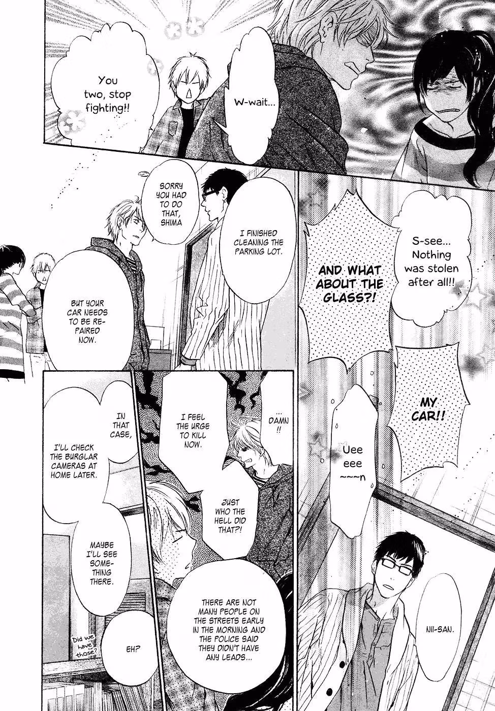 Super Lovers Chapter 23 page 17 - 
