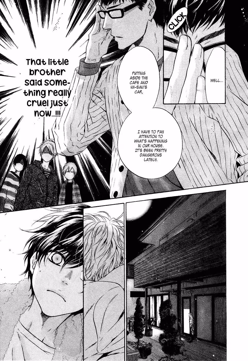 Super Lovers Chapter 23 page 18 - 