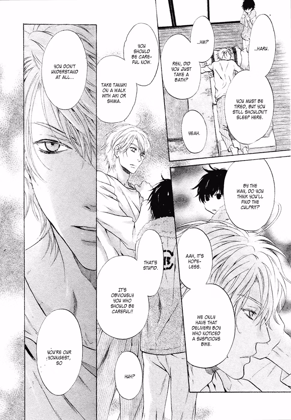 Super Lovers Chapter 23 page 19 - 