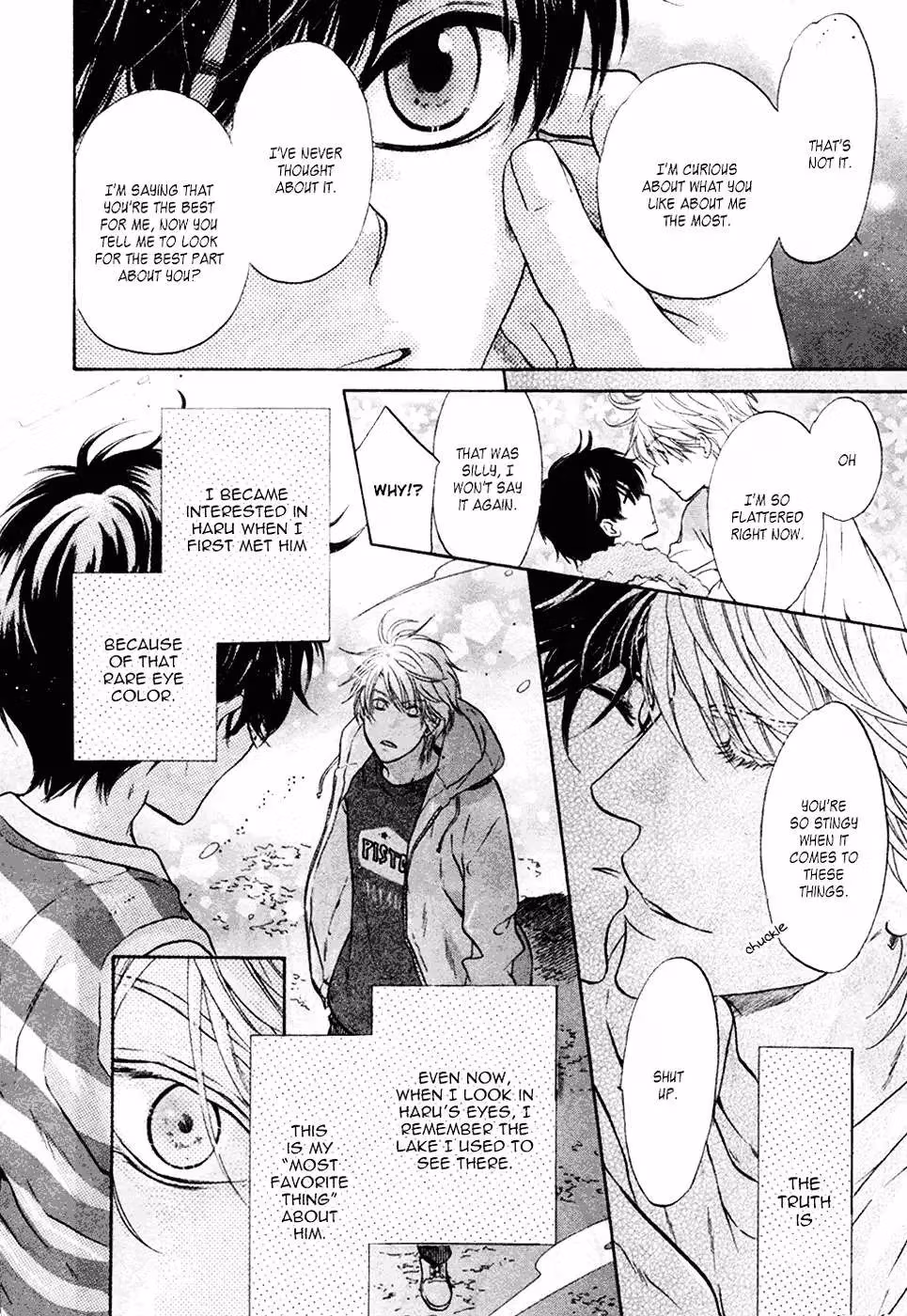 Super Lovers Chapter 23 page 21 - 