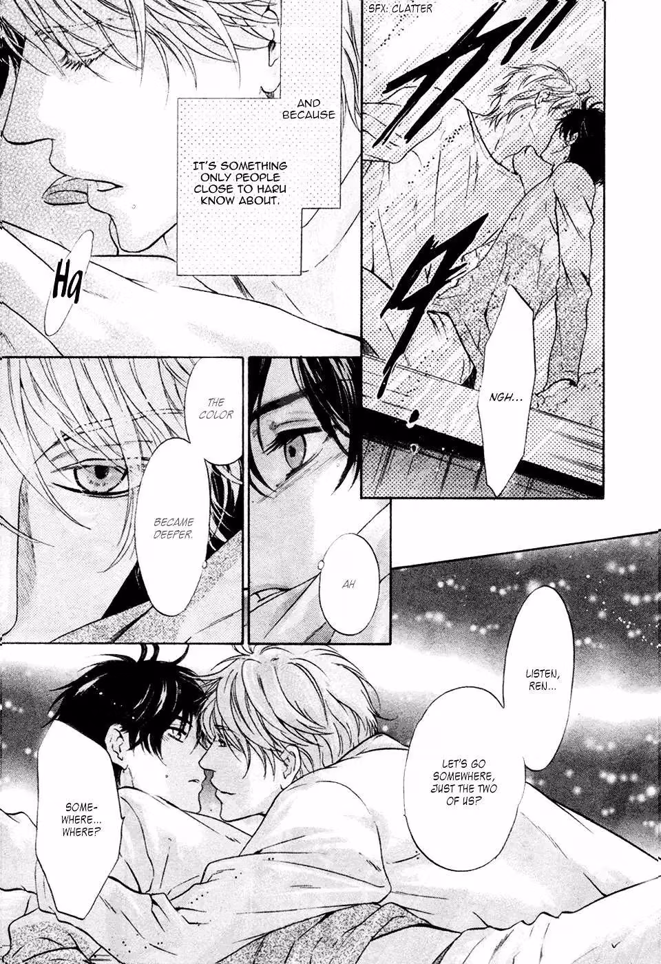 Super Lovers Chapter 23 page 22 - 