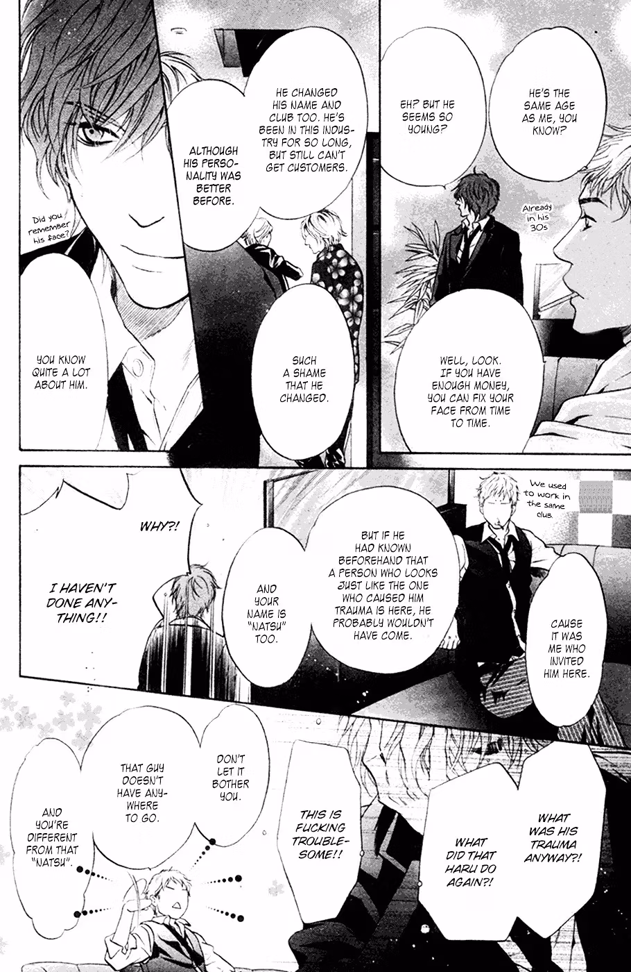 Super Lovers Chapter 23 page 25 - 