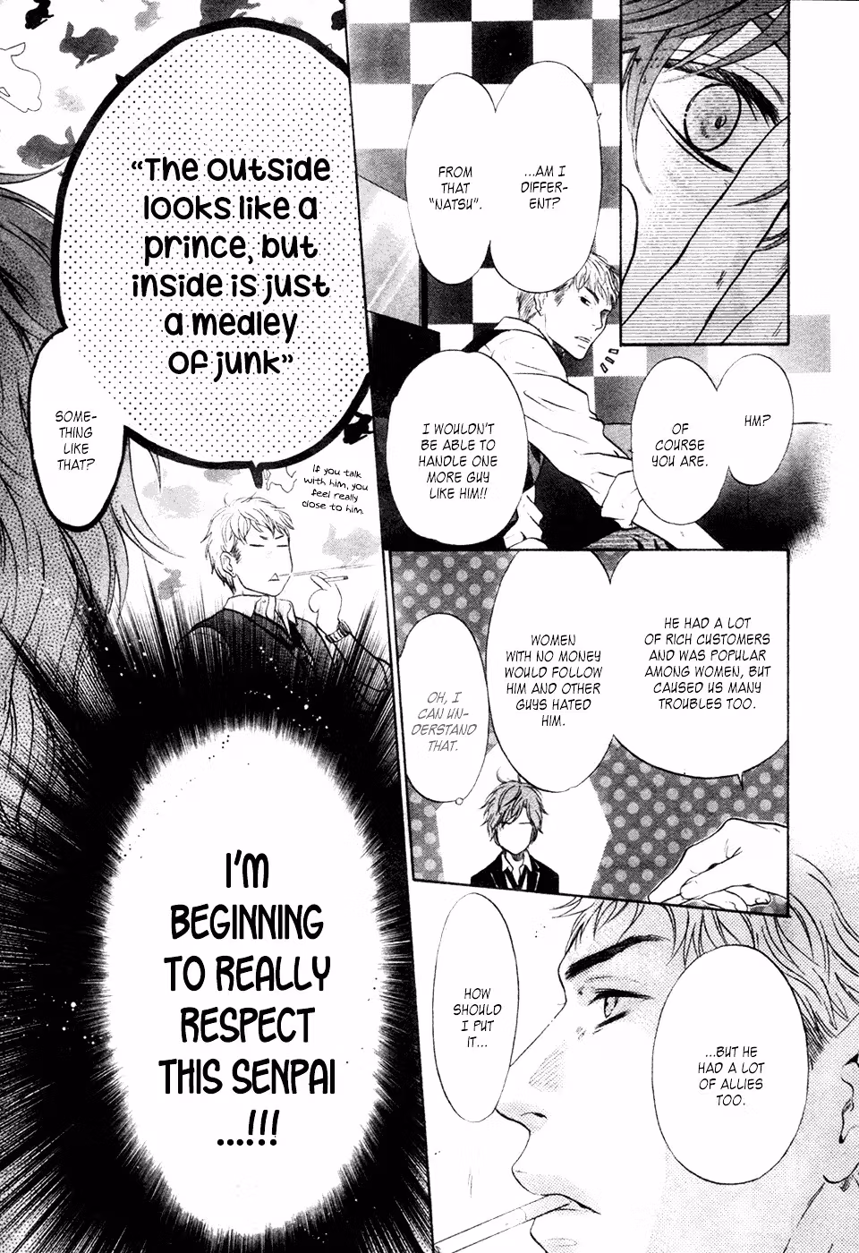 Super Lovers Chapter 23 page 26 - 