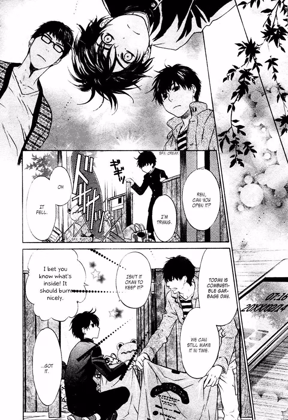 Super Lovers Chapter 23 page 27 - 