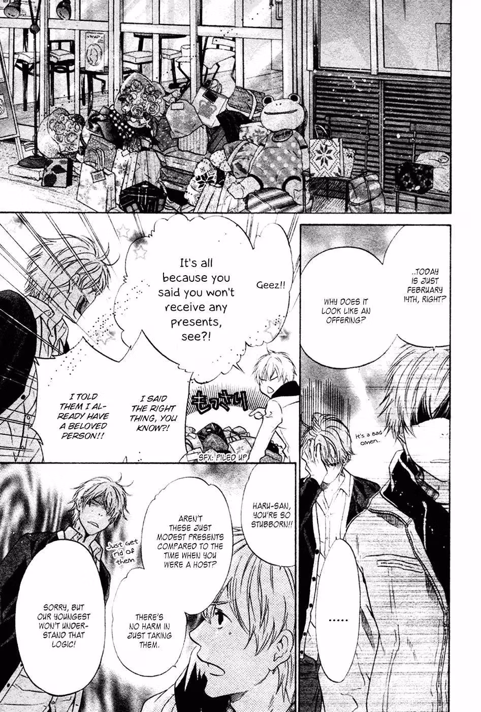 Super Lovers Chapter 23 page 28 - 