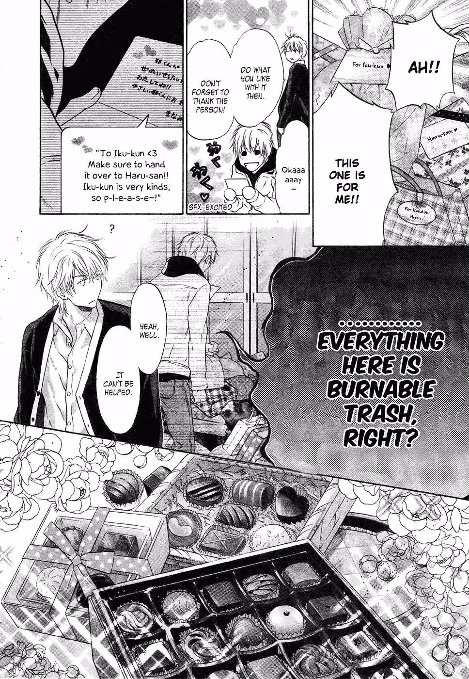 Super Lovers Chapter 23 page 29 - 