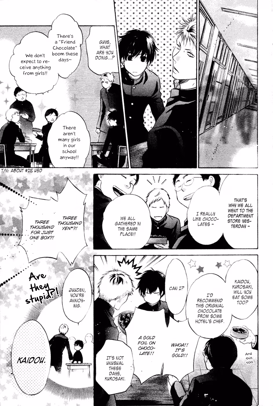 Super Lovers Chapter 23 page 30 - 