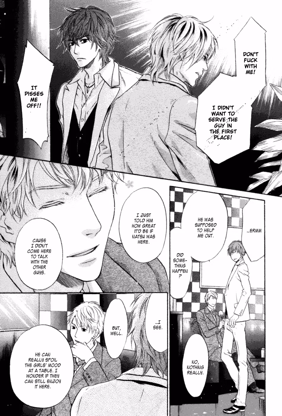 Super Lovers Chapter 23 page 4 - 