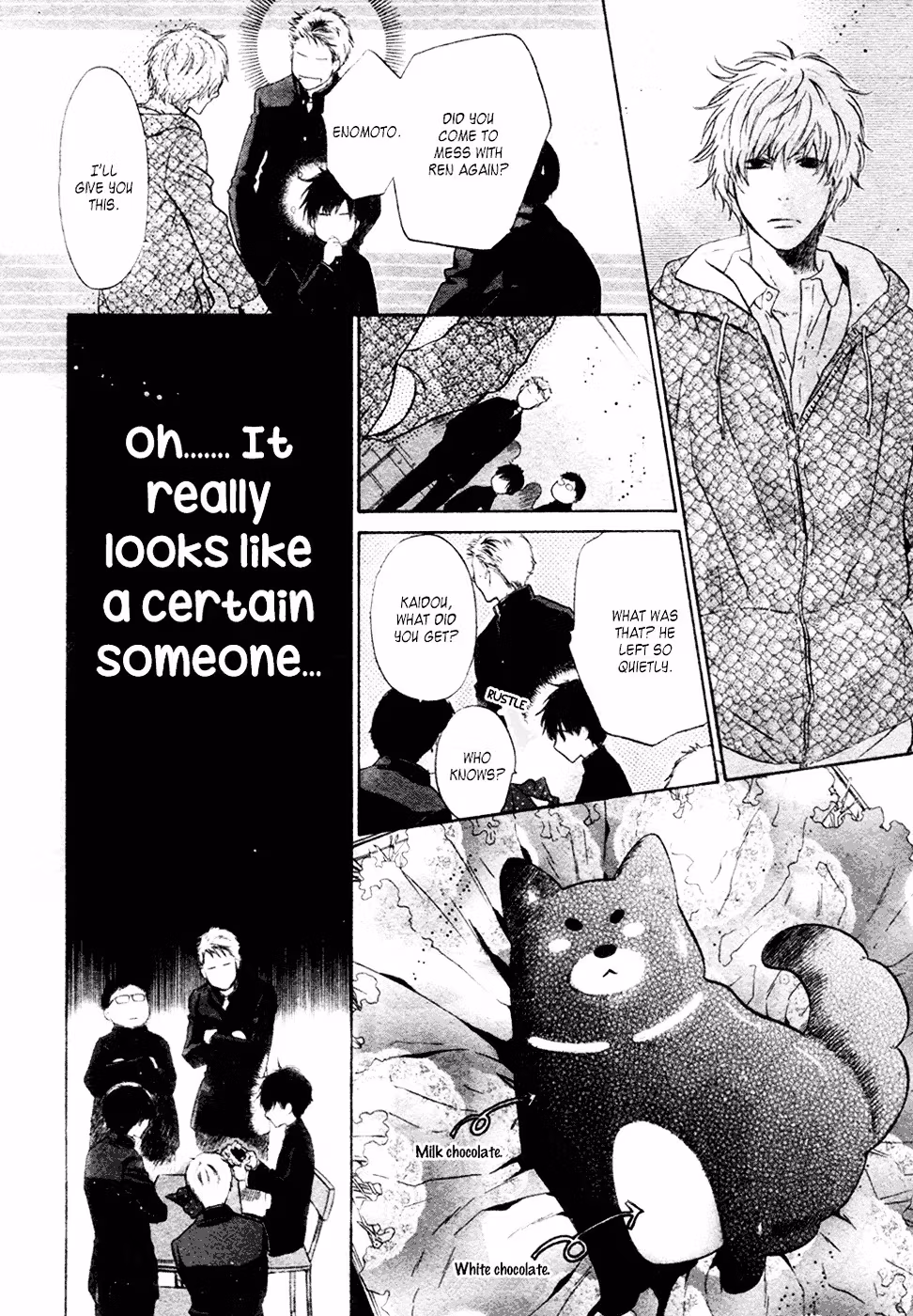 Super Lovers Chapter 23 page 31 - 