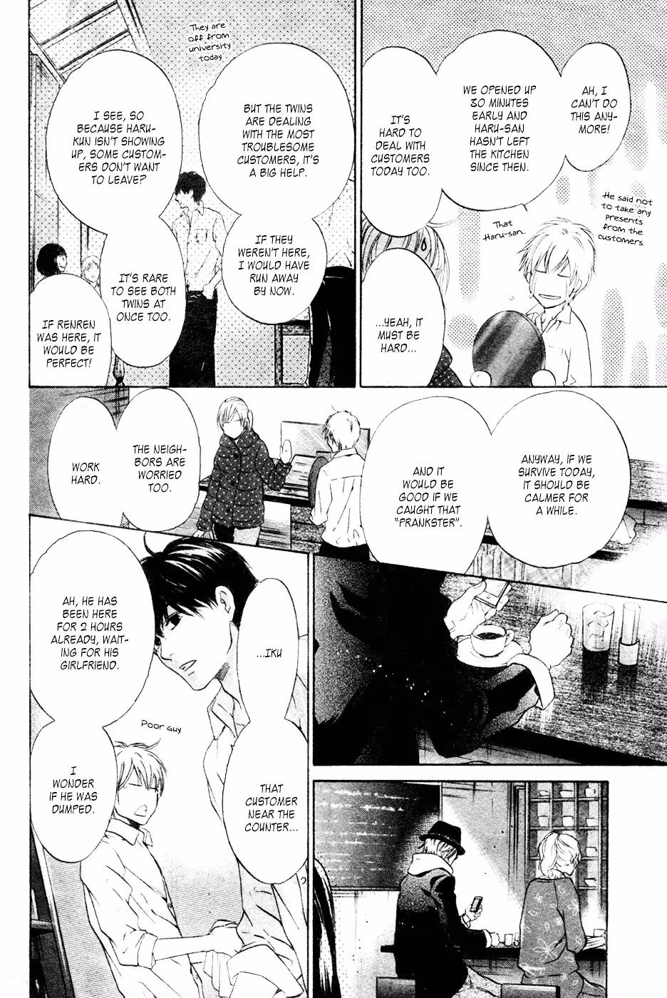 Super Lovers Chapter 23 page 35 - 