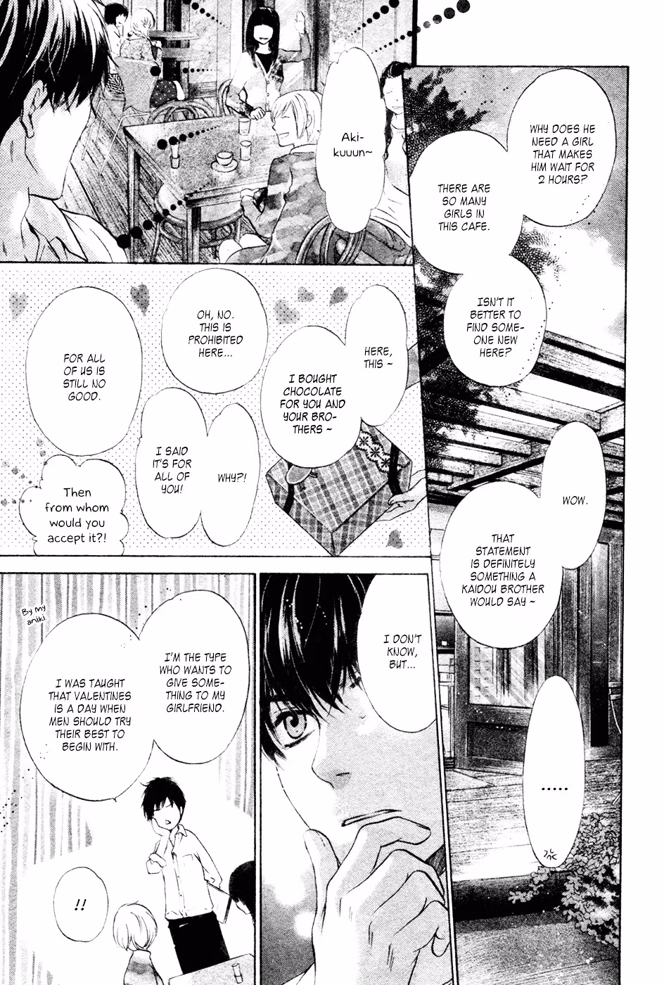 Super Lovers Chapter 23 page 36 - 