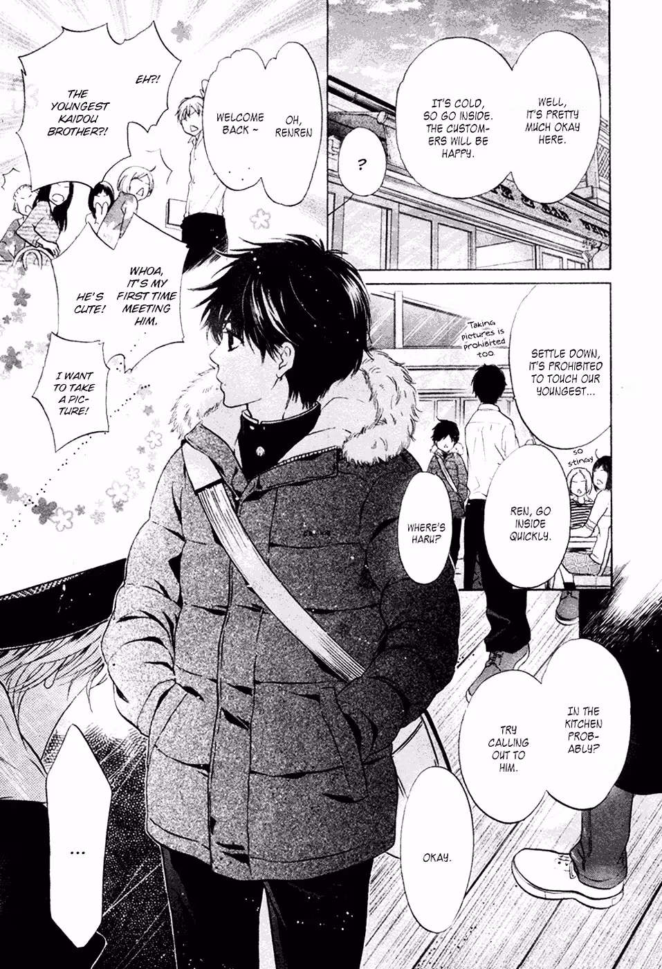Super Lovers Chapter 23 page 38 - 