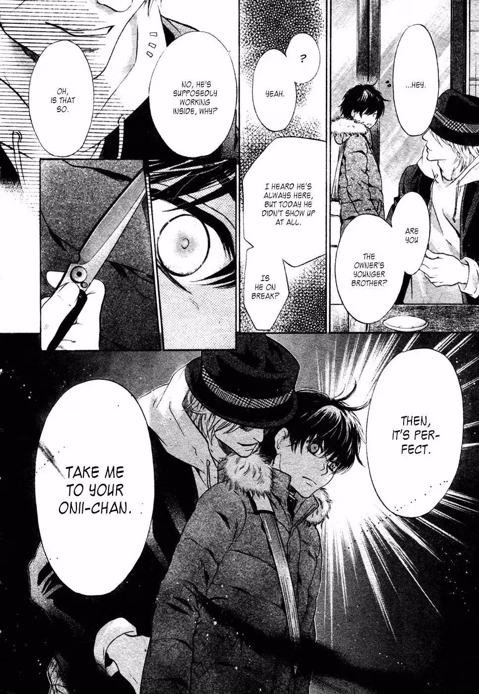 Super Lovers Chapter 23 page 39 - 