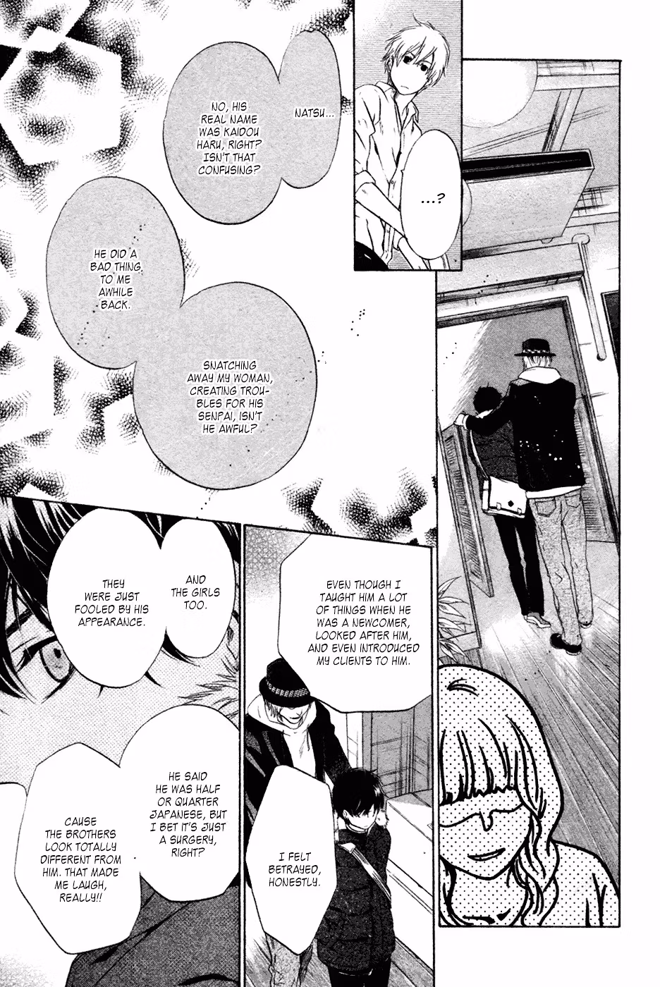 Super Lovers Chapter 23 page 40 - 