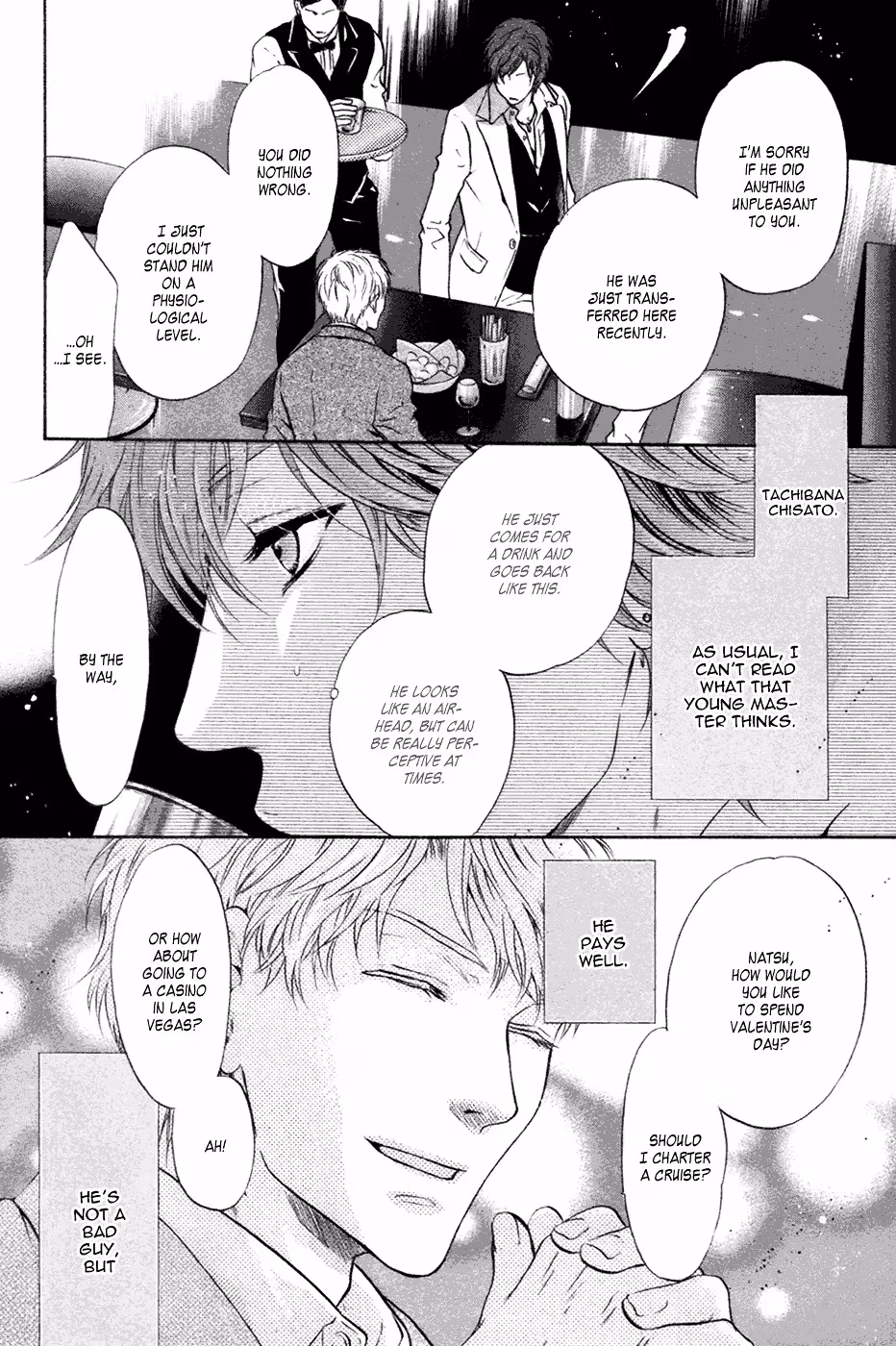 Super Lovers Chapter 23 page 5 - 