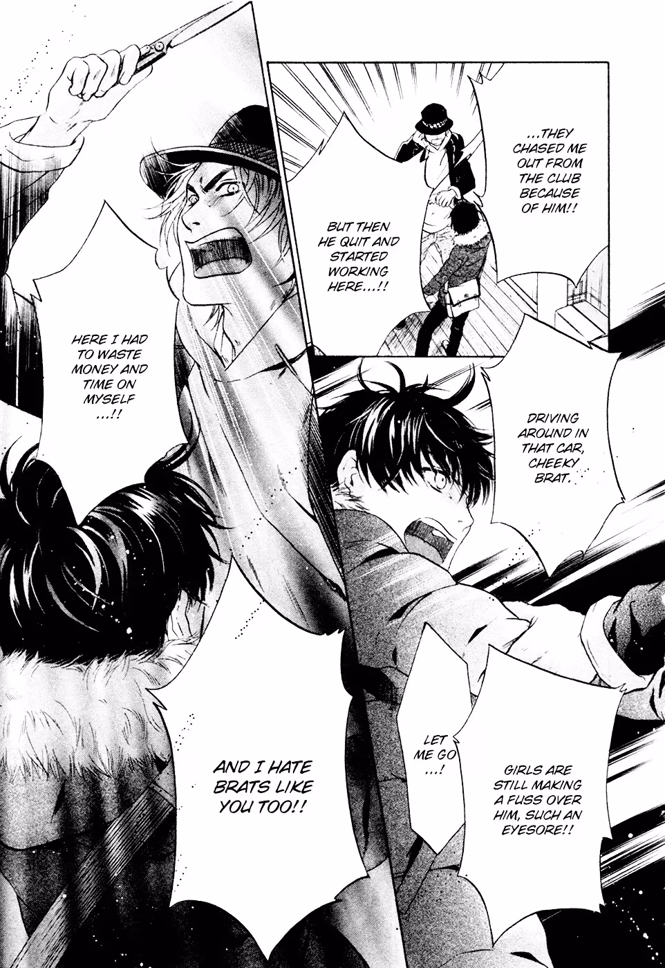 Super Lovers Chapter 23 page 42 - 