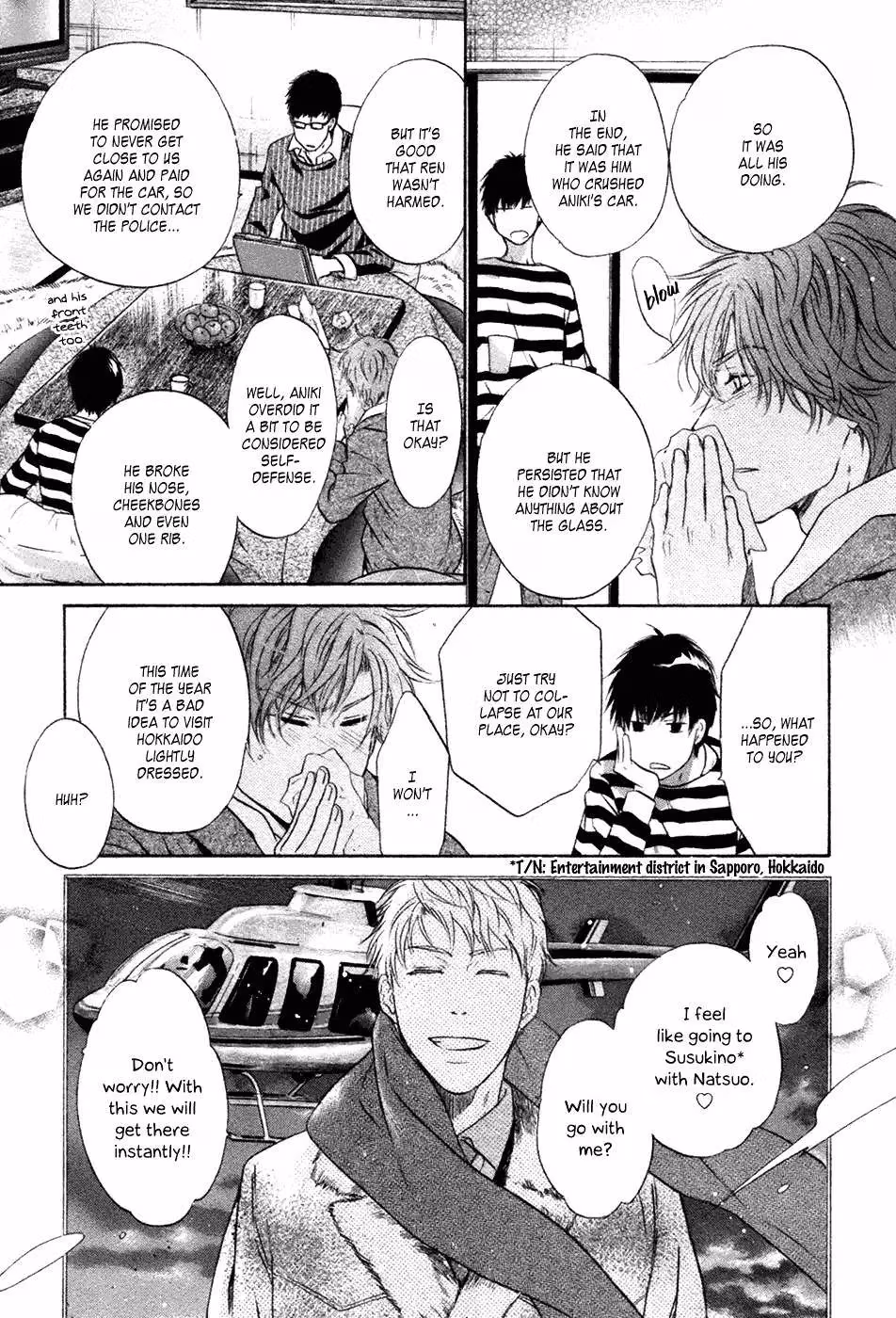 Super Lovers Chapter 23 page 48 - 