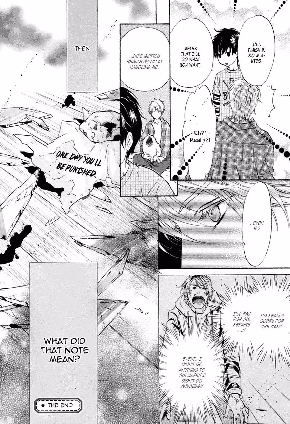 Super Lovers Chapter 23 page 53 - 