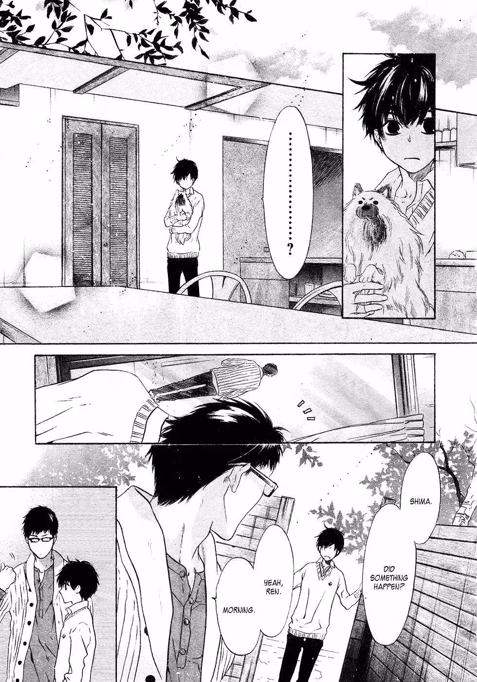 Super Lovers Chapter 23 page 8 - 