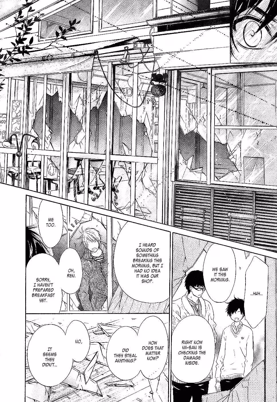 Super Lovers Chapter 23 page 9 - 