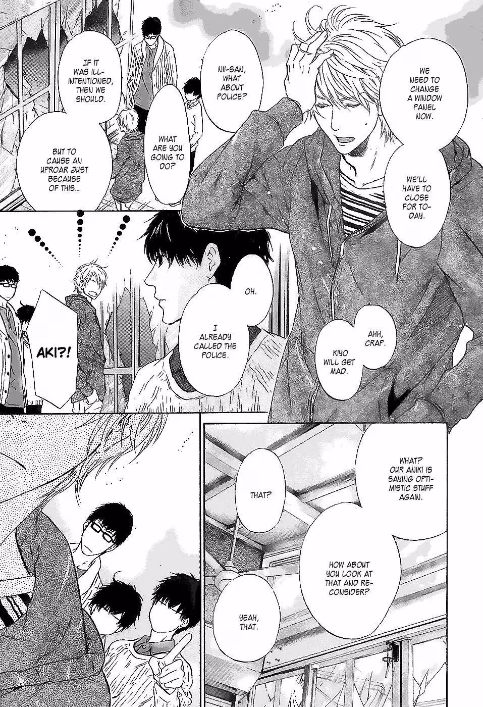 Super Lovers Chapter 23 page 10 - 