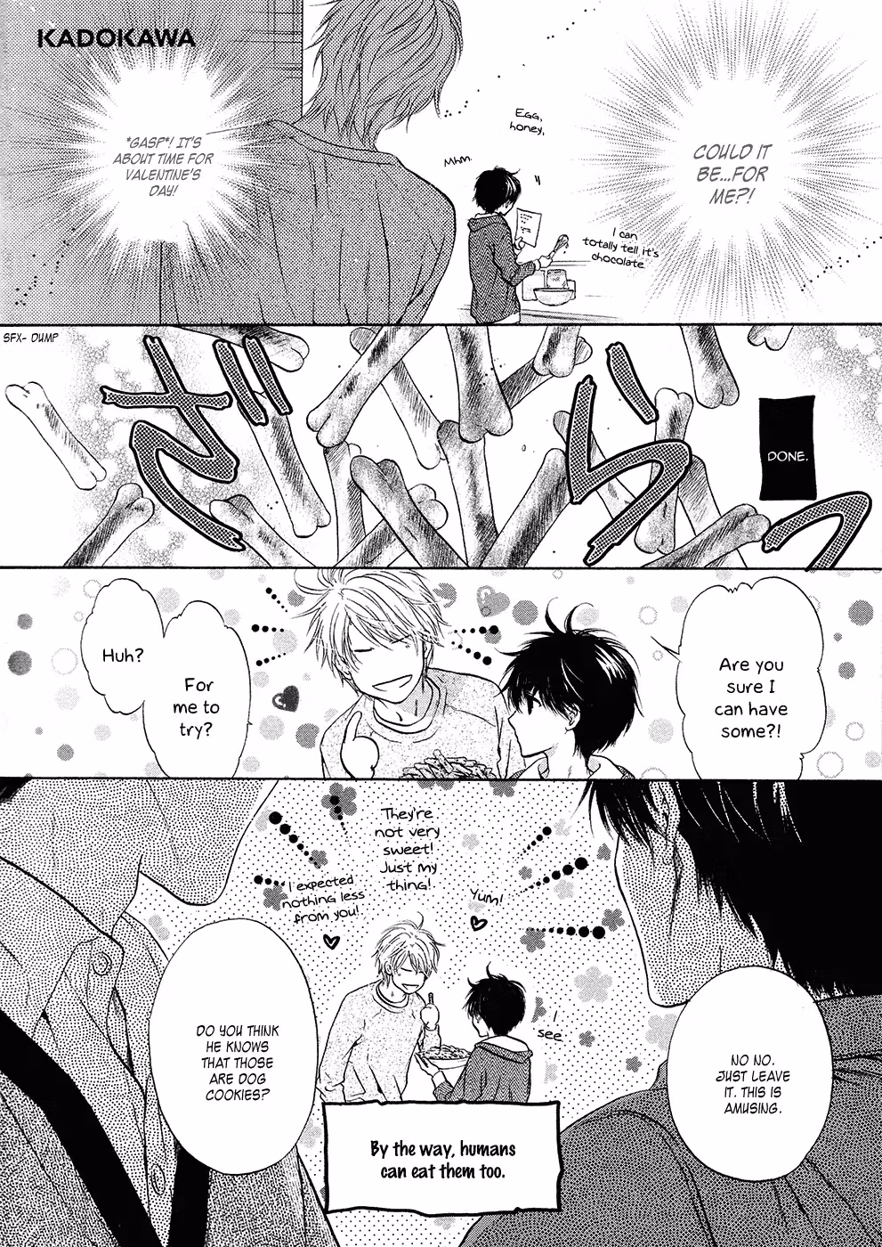 Super Lovers Chapter 24.5 page 5 - 