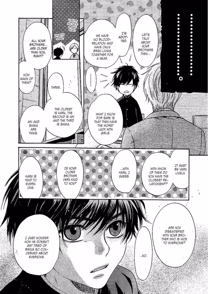 Super Lovers Chapter 24 page 14 - 