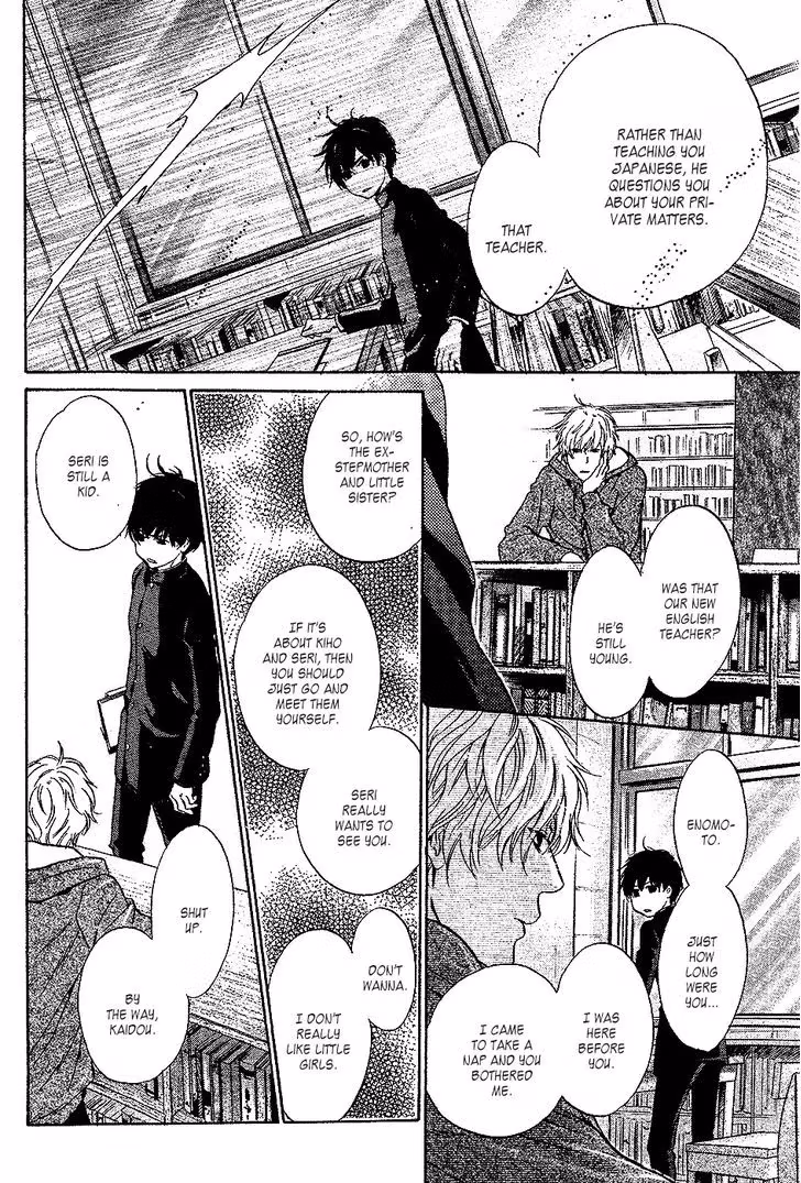Super Lovers Chapter 24 page 18 - 