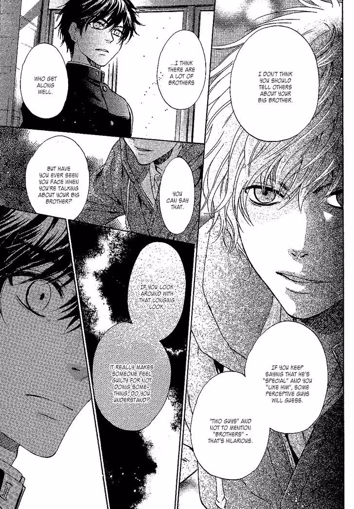 Super Lovers Chapter 24 page 19 - 