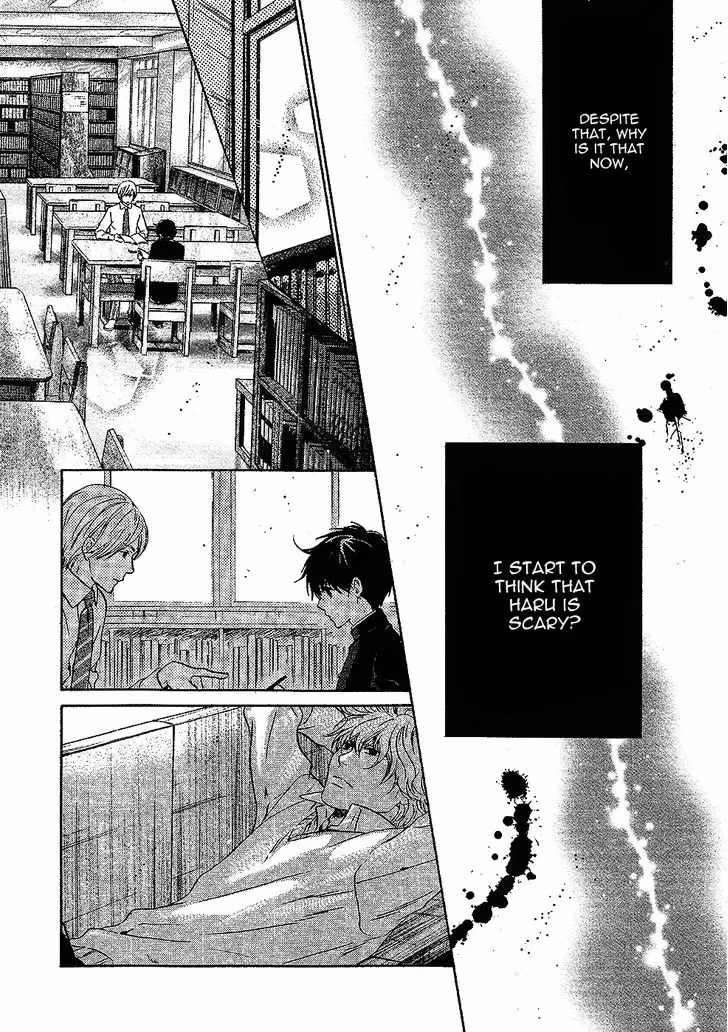 Super Lovers Chapter 24 page 27 - 