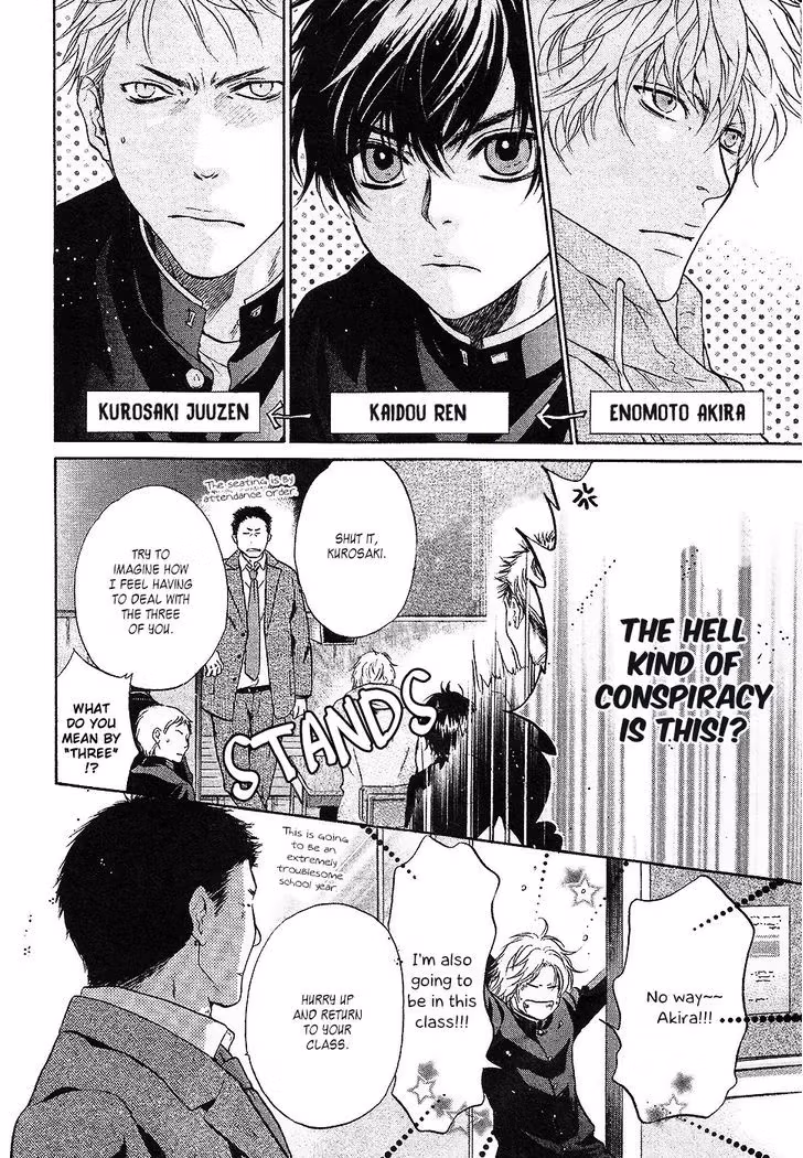 Super Lovers Chapter 24 page 35 - 