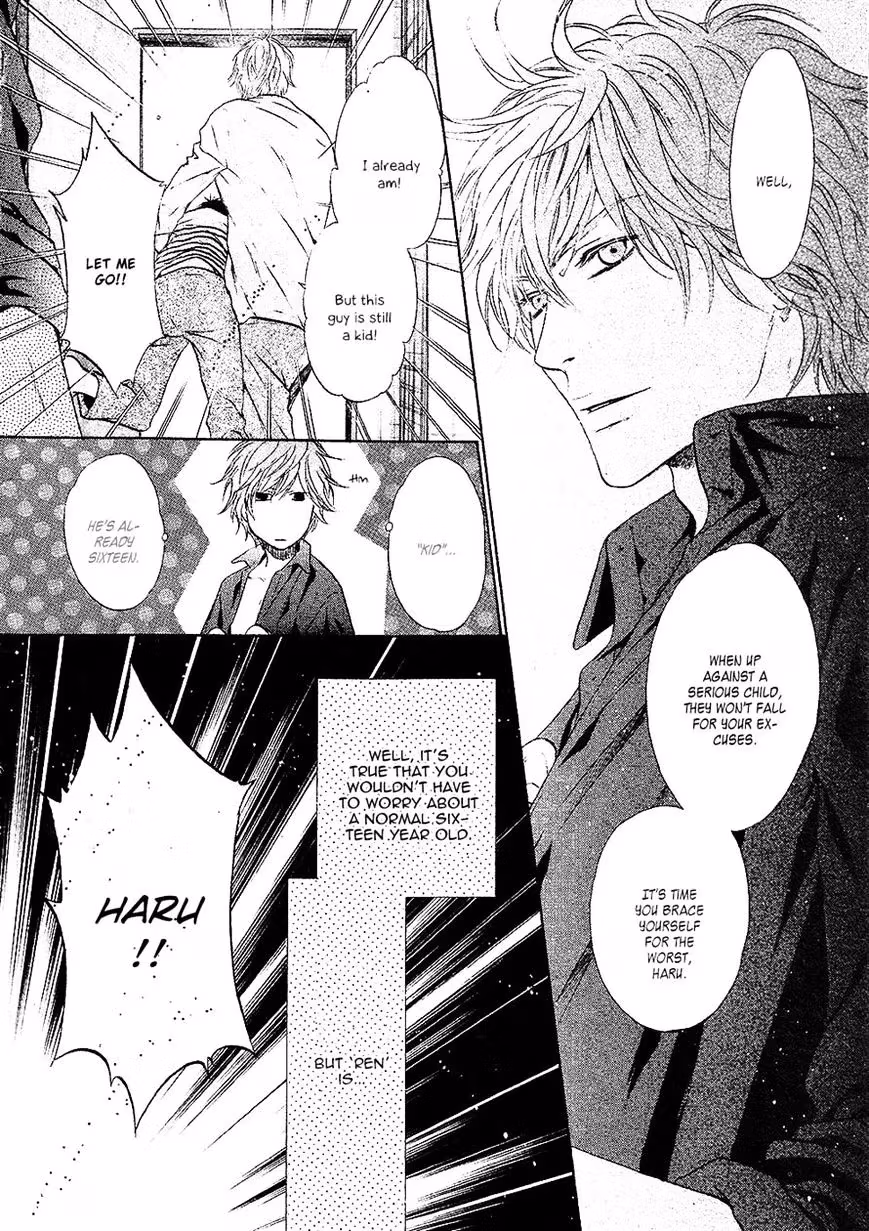 Super Lovers Chapter 25 page 14 - 