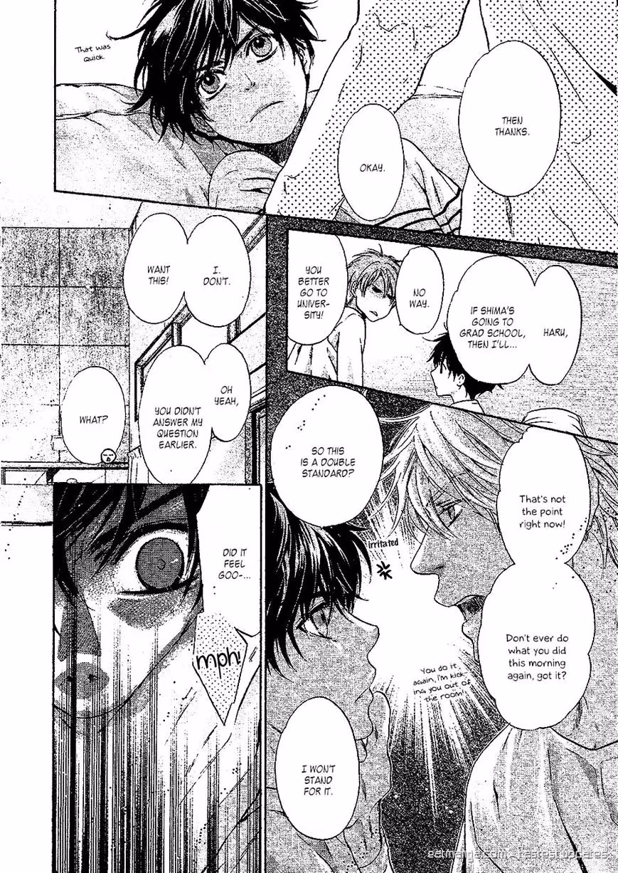 Super Lovers Chapter 25 page 16 - 
