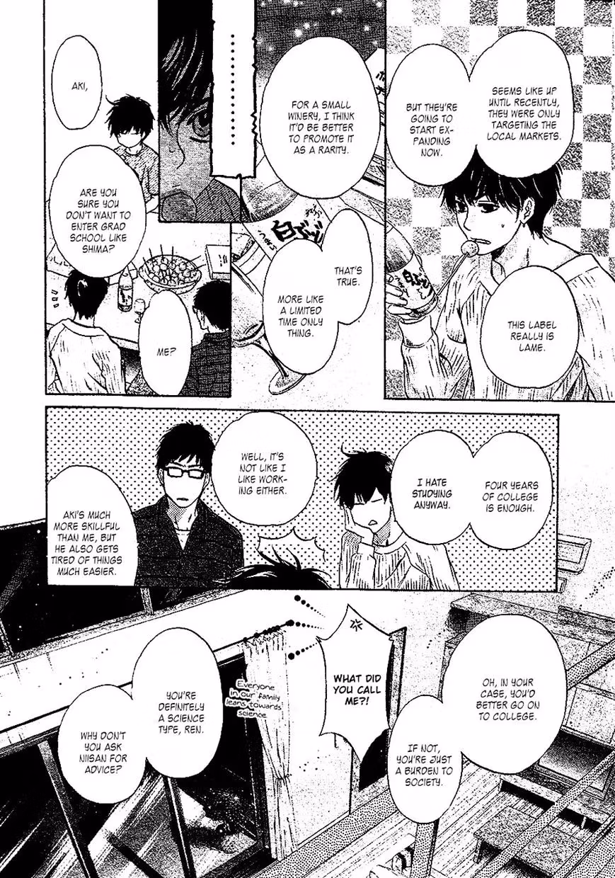 Super Lovers Chapter 25 page 24 - 