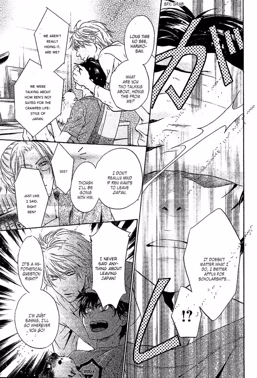 Super Lovers Chapter 25 page 27 - 