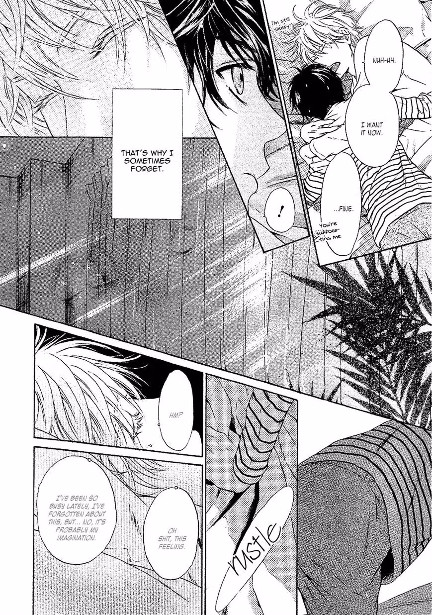 Super Lovers Chapter 25 page 4 - 