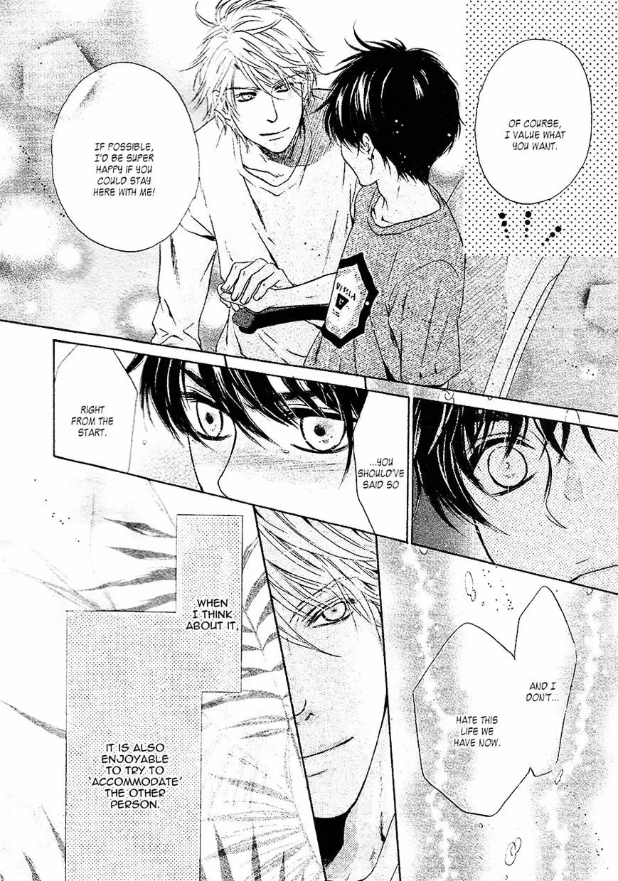 Super Lovers Chapter 25 page 32 - 