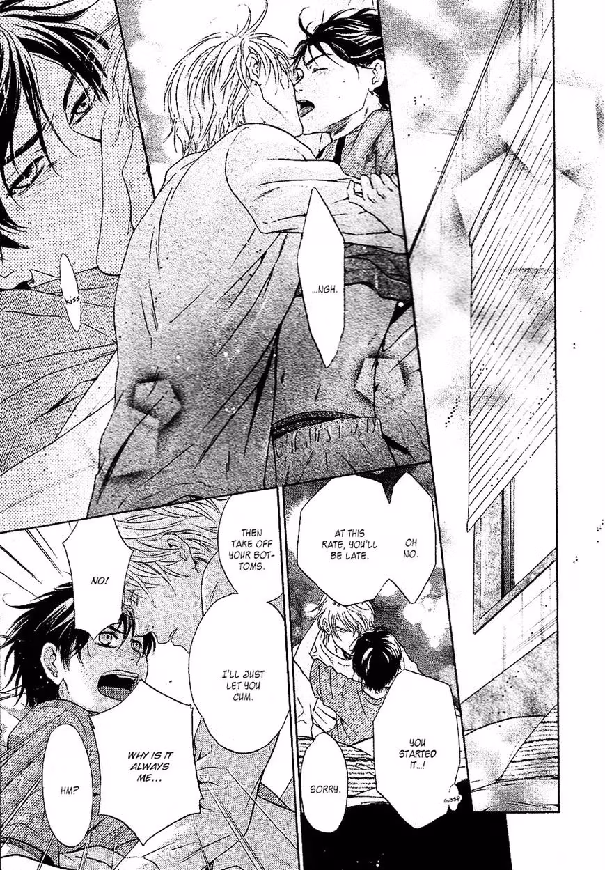 Super Lovers Chapter 25 page 33 - 