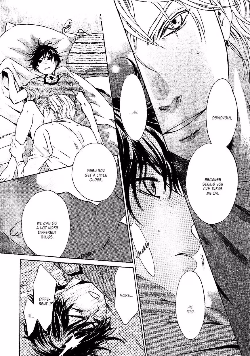 Super Lovers Chapter 25 page 34 - 
